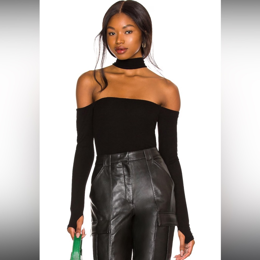 Revolve Michael Lauren Black Top